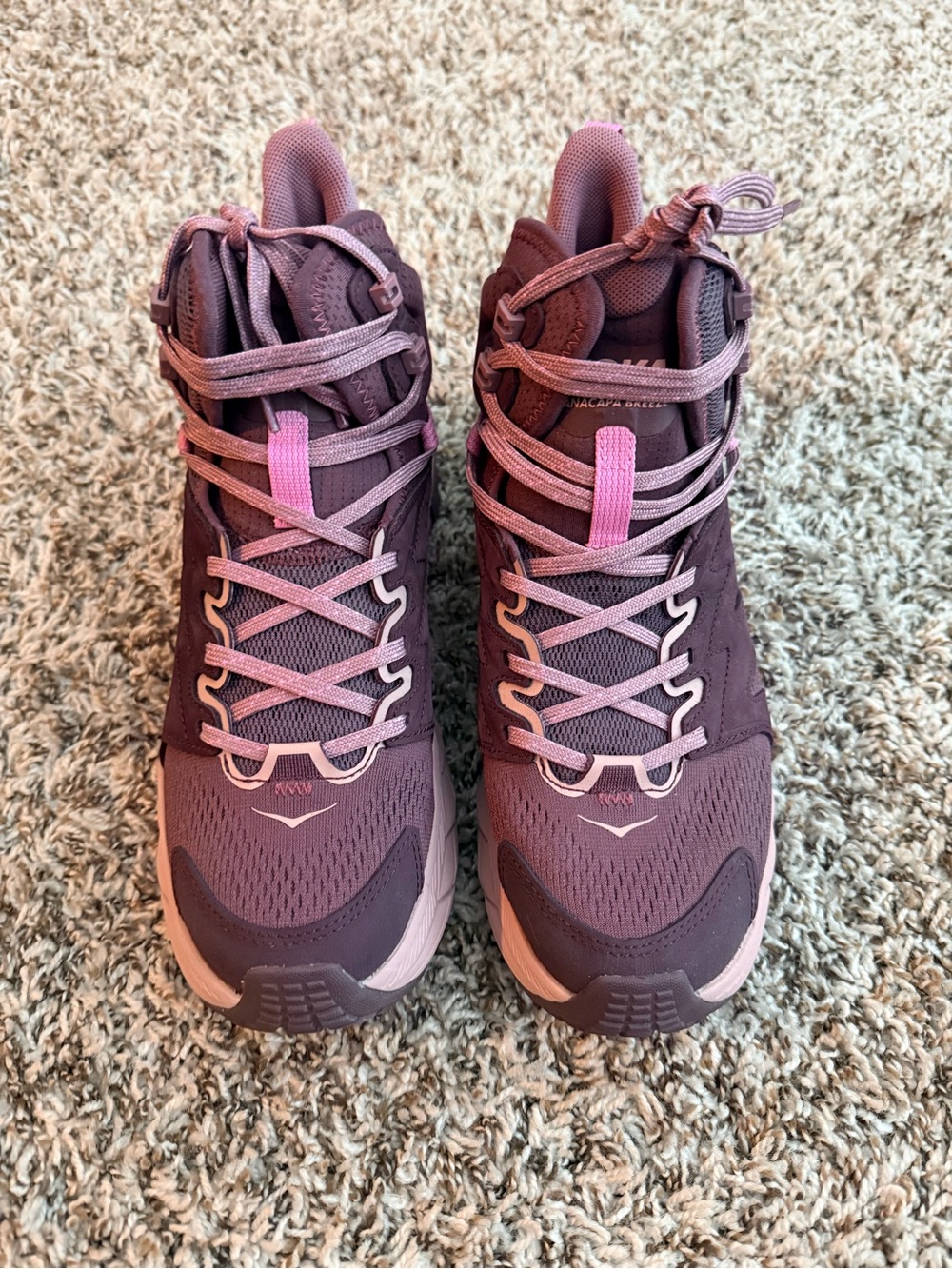 Women's Hoka Anacapa Breeze Mid
